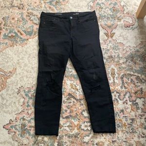 J. Crew Lookout High Rise Jeans